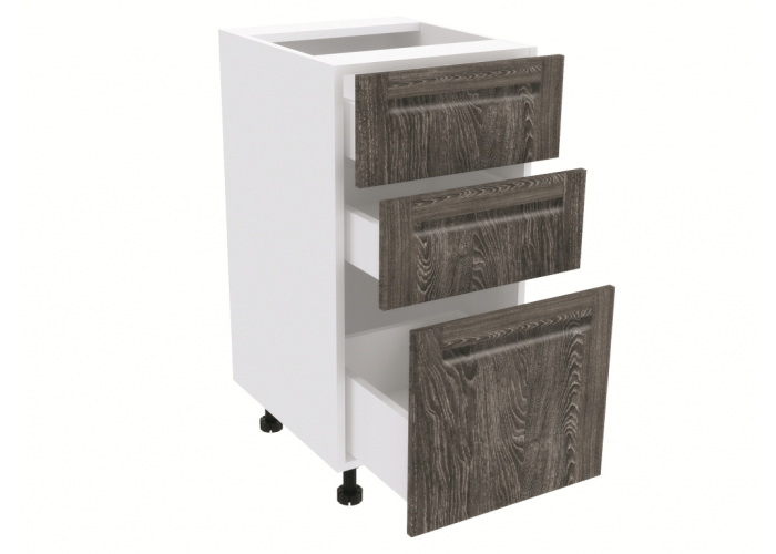 Стол с ящиками СБК Грей СЯ-40