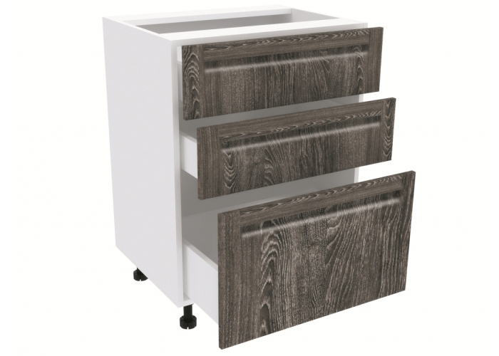 Стол с ящиками СБК Грей СЯ-60