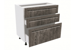 Стол с ящиками СБК Грей СЯ-80