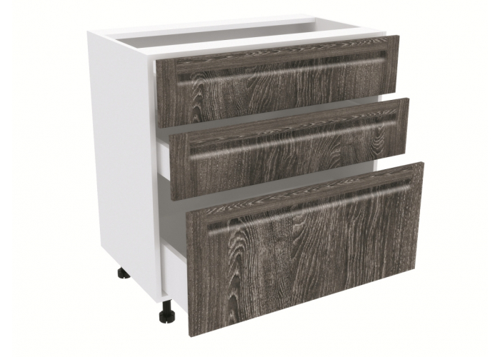 Стол с ящиками СБК Грей СЯ-80