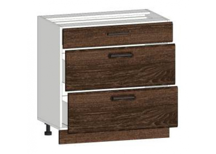 Стол с ящиками СБК Канзас СЯ-80