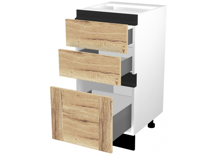 Стол с ящиками СБК Сити СЯ-40