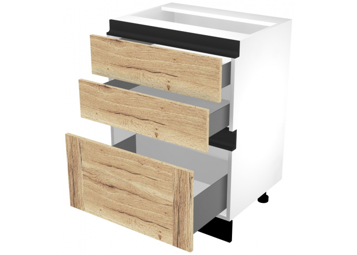 Стол с ящиками СБК Сити СЯ-60