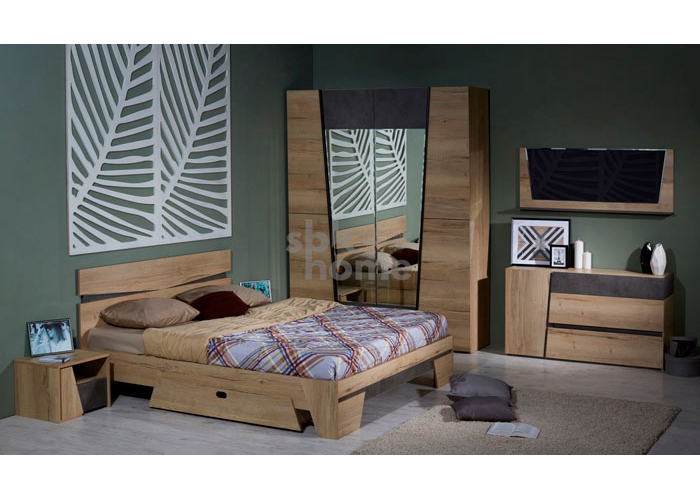 Шкаф-купе 2-х дверный СБК Стреза