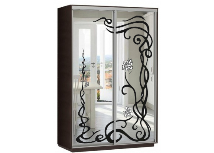 Шкаф-купе Победа SR ПП П-2-60