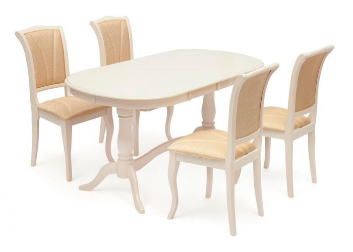 Стол раскладной TetChair Siena SA-T6EX2L