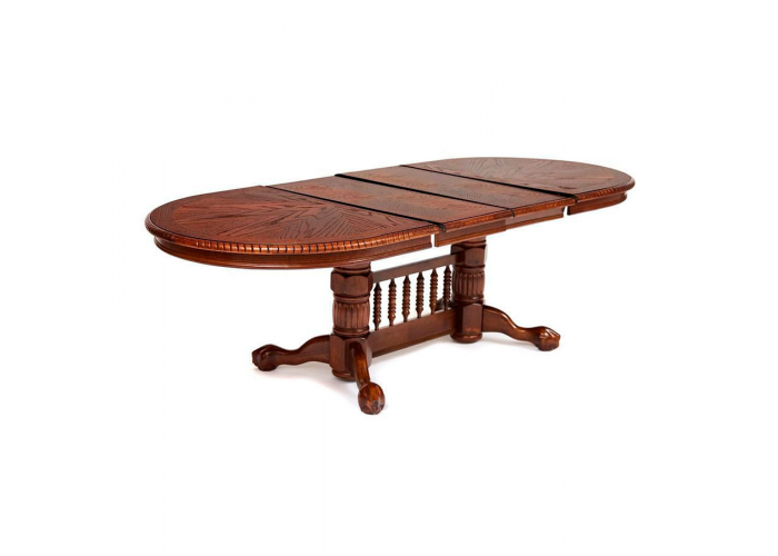 Стол овальный раскладной TetChair Oakland SWC-4296-SWC