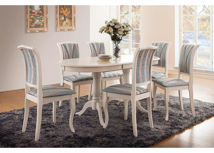 Стул TetChair Opera ткань бирюзовая