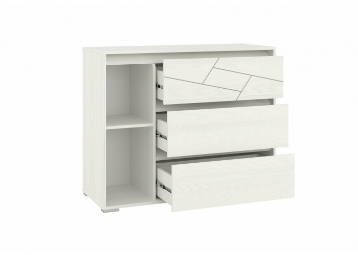 Комод с дверкой и тремя ящиками Гранд Кволити Аделина