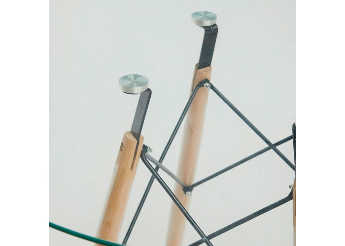 Стол TetChair CINDY GLASS mod 80GLASS