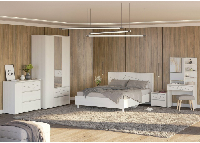 Шкаф 3-х дверный с ящиками Гранд Кволити Аделина