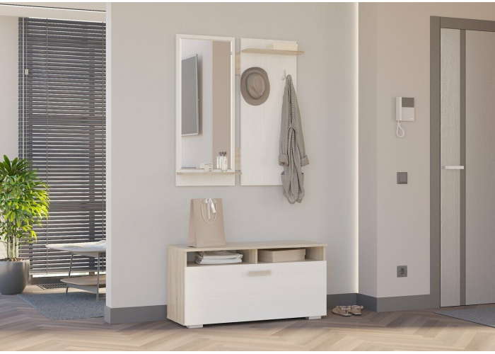 Вешалка с зеркалом Гранд Кволити Кира