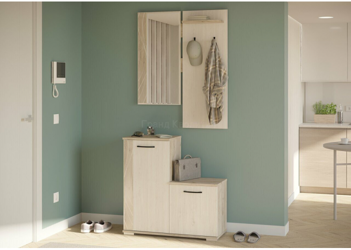 Вешалка с зеркалом Гранд Кволити Луи