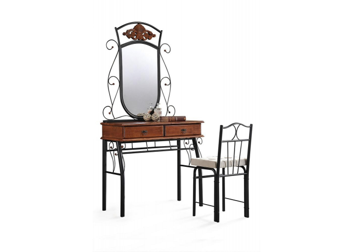 Столик туалетный TetChair Canzona столик/зеркало + стул