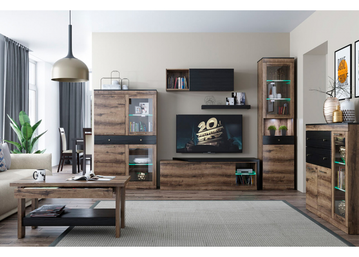 Тумба для ТВ Анрэкс JAGGER 1S2N