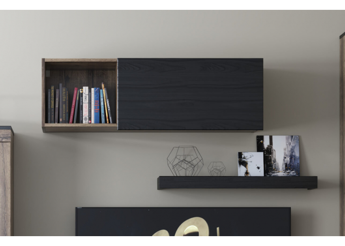 Полка навесная Анрэкс JAGGER 1DN