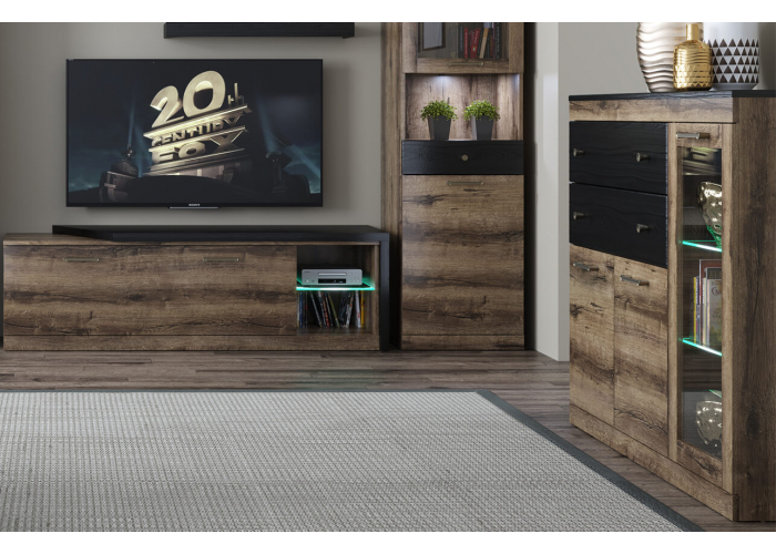 Тумба для ТВ Анрэкс JAGGER 1S2N