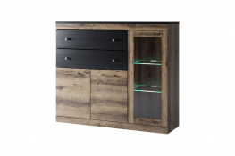 Тумба Анрэкс JAGGER 1V2D2S