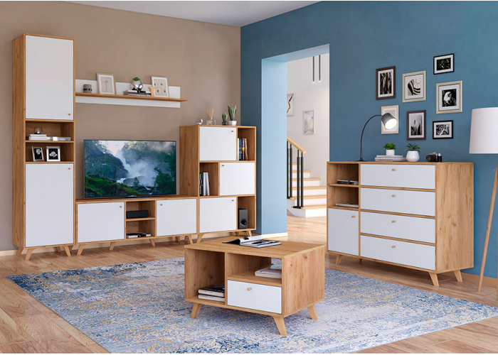 Тумба комбинированная Compass Ирма ИР-11