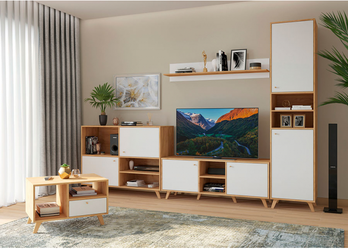 Тумба комбинированная Compass Ирма ИР-11