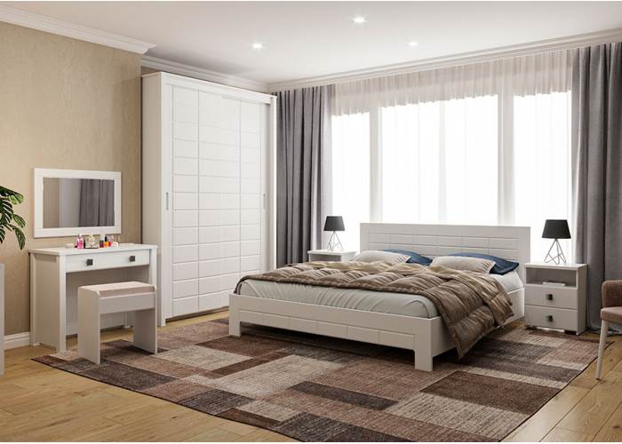 Кровать 2-х спальная Compass Изабель ИЗ-712К