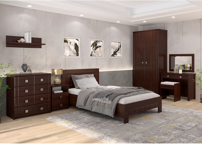 Кровать 2-х спальная Compass Изабель ИЗ-712К