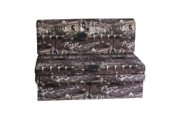 Диван Дивановв Хит Париж коричневый 100