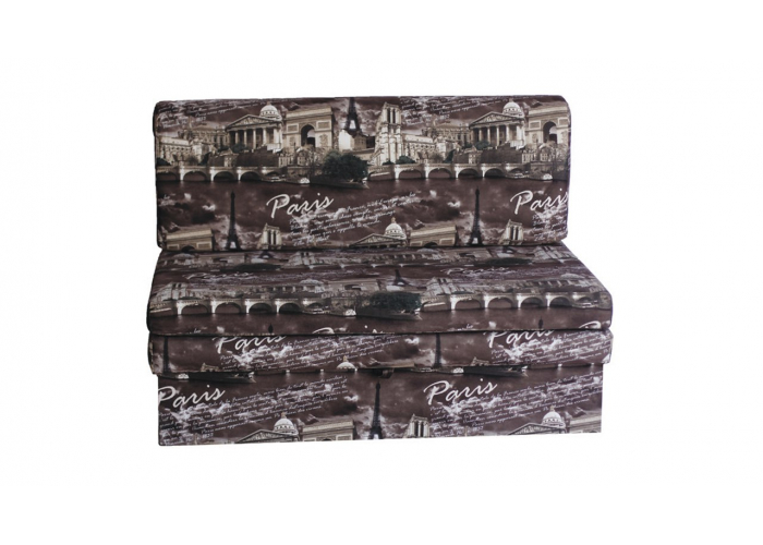 Диван Дивановв Хит Париж коричневый 100