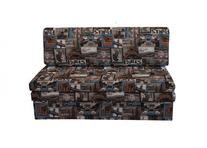 Диван Дивановв Хит Париж цветной 100