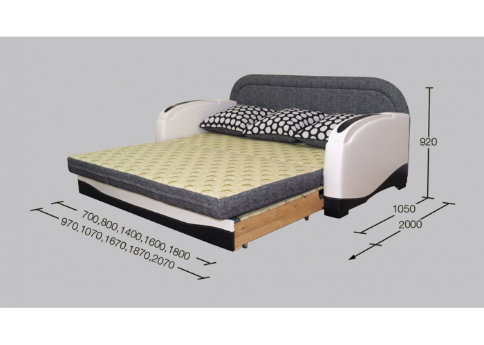 Диван Дивановв Измир Горохи 180