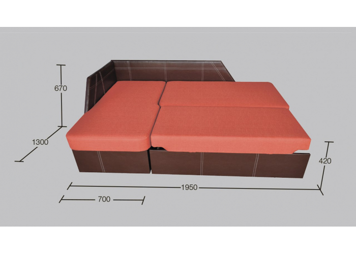 Угловой диван Дивановв Скиф