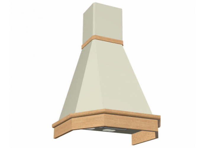 Вытяжка Эликор Грань 60 бежевый 60П-650-П3Л