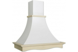 Вытяжка Эликор Рококо 90 белый муар