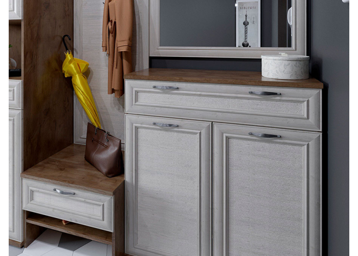 Стеллаж боковой Евромебель Катрин PT30