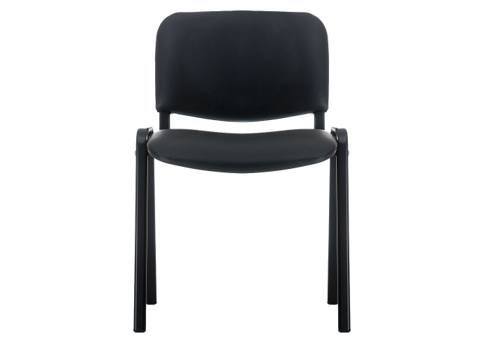 Стул ФАБРИКАНТ Изо Черный кожзам PV