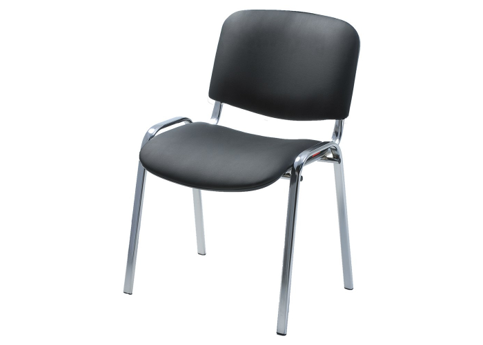 Стул ФАБРИКАНТ Изо Хром кожзам PV