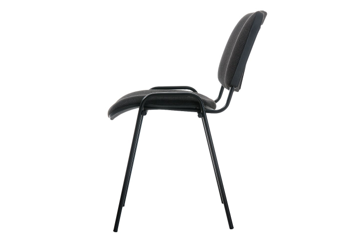 Стул ФАБРИКАНТ Изо Черный ткань TK