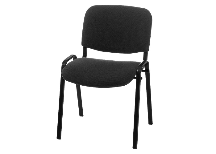 Стул ФАБРИКАНТ Изо Черный ткань TK