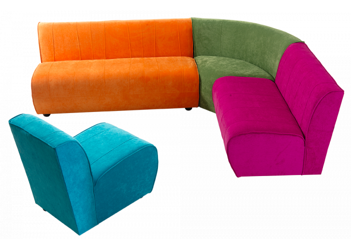 Диван ФАБРИКАНТ Альфа люкс 3-х местный VL