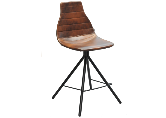 Барный стул ФАБРИКАНТ Кенди полубар softBL