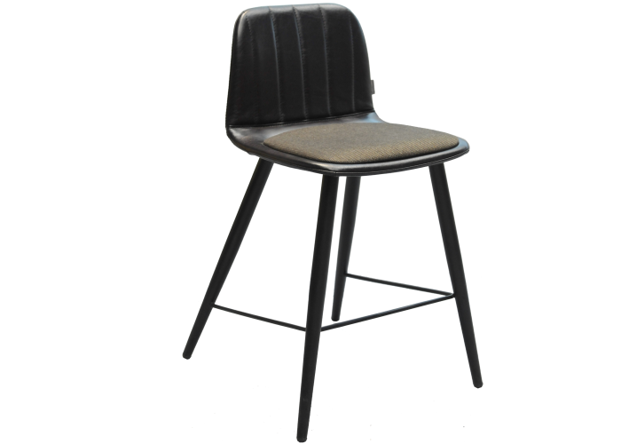 Барный стул ФАБРИКАНТ Ситтл полубар BL