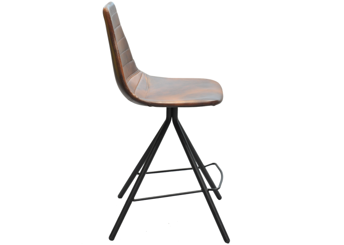 Барный стул ФАБРИКАНТ Кенди полубар softBL