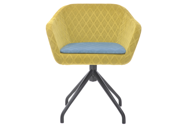 Стул ФАБРИКАНТ Марокко VL BL с подушкой