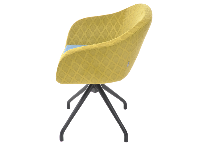 Стул ФАБРИКАНТ Марокко VL BL с подушкой