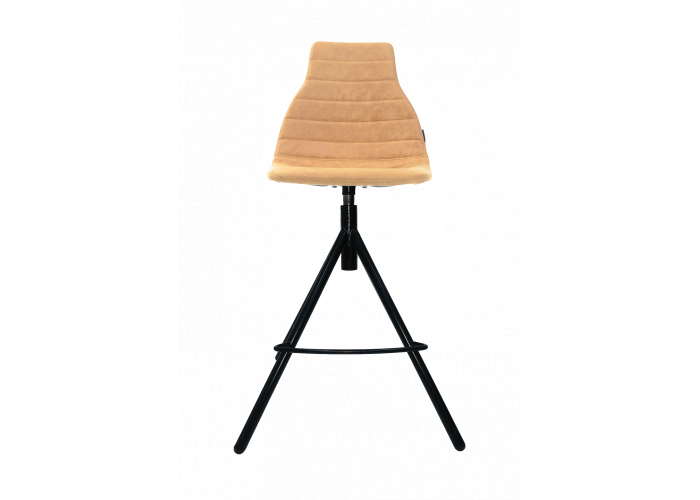 Барный стул ФАБРИКАНТ Кенди полубар на винте softBL