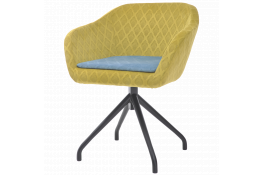 Стул ФАБРИКАНТ Марокко VL BL с подушкой