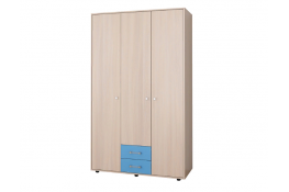Шкаф для одежды Формула Мебели ДЕЛЬТА-3.03