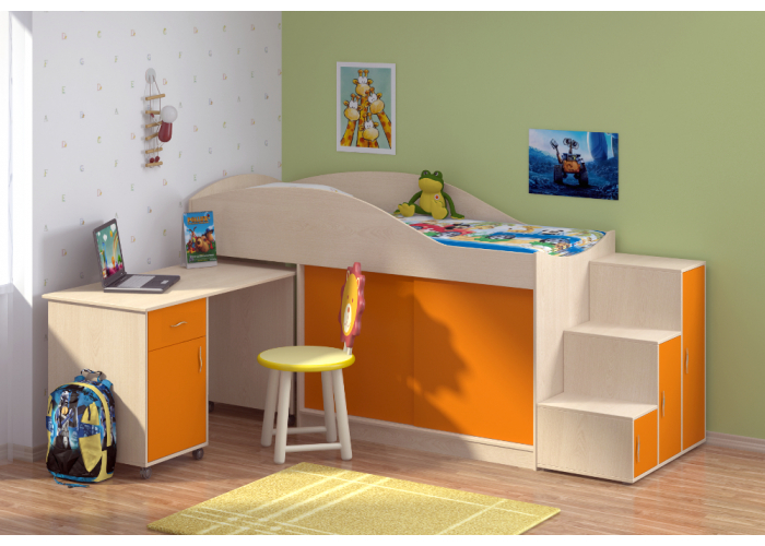 Кровать Формула Мебели Дюймовочка-3