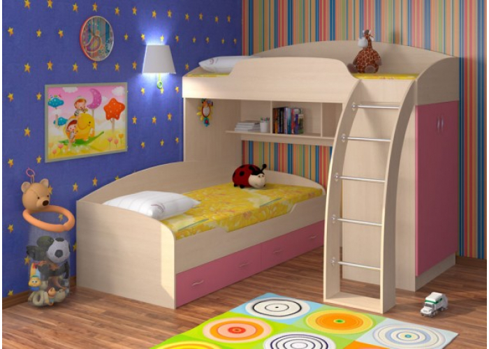 Кровать верхняя Формула Мебели Соня 1