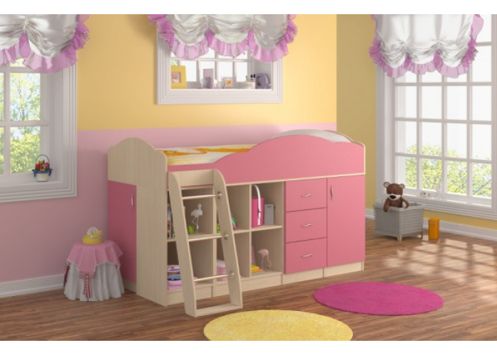 Кровать двухъярусная Формула Мебели Дюймовочка-5.4